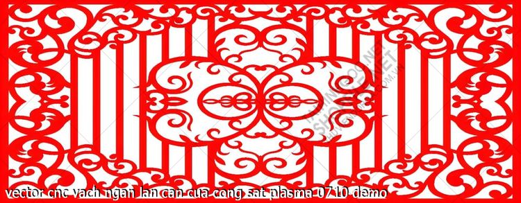vector cnc vach ngan lan can cua cong sat plasma 0710